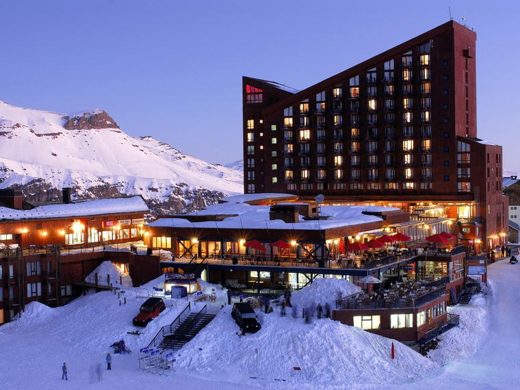 Valle Nevado, Santiago, Chile