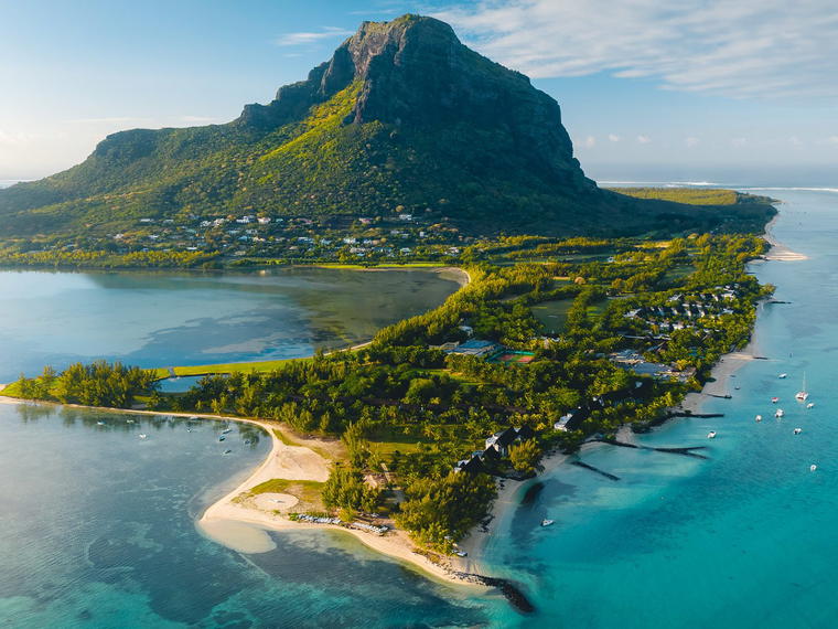 Paradis Beachcomber Golf Resort & Spa, Le Morne, Mauritius