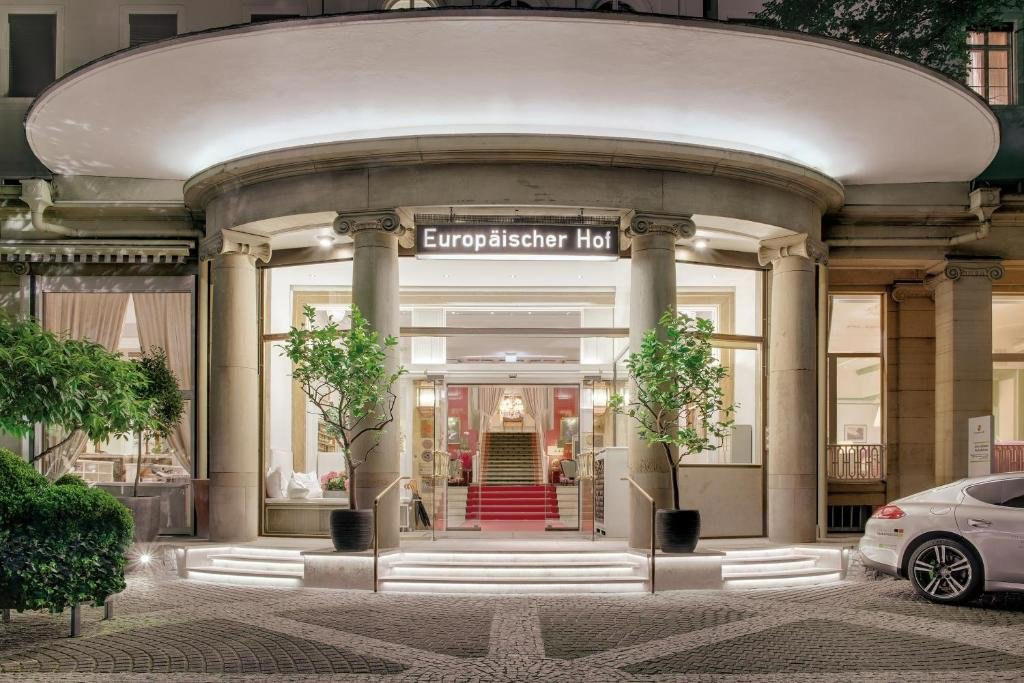 Hotel Europäischer Hof Heidelberg hotel in Heidelberg