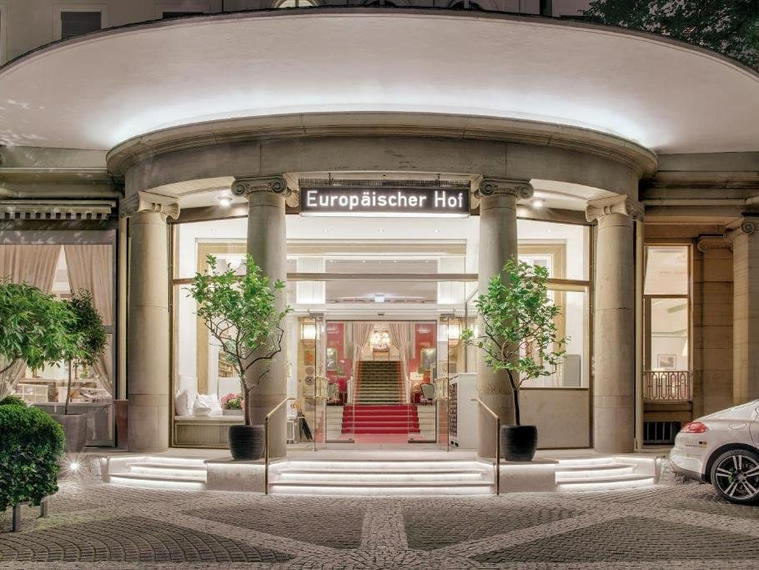 Hotel Europäischer Hof Heidelberg, Heidelberg, Germany