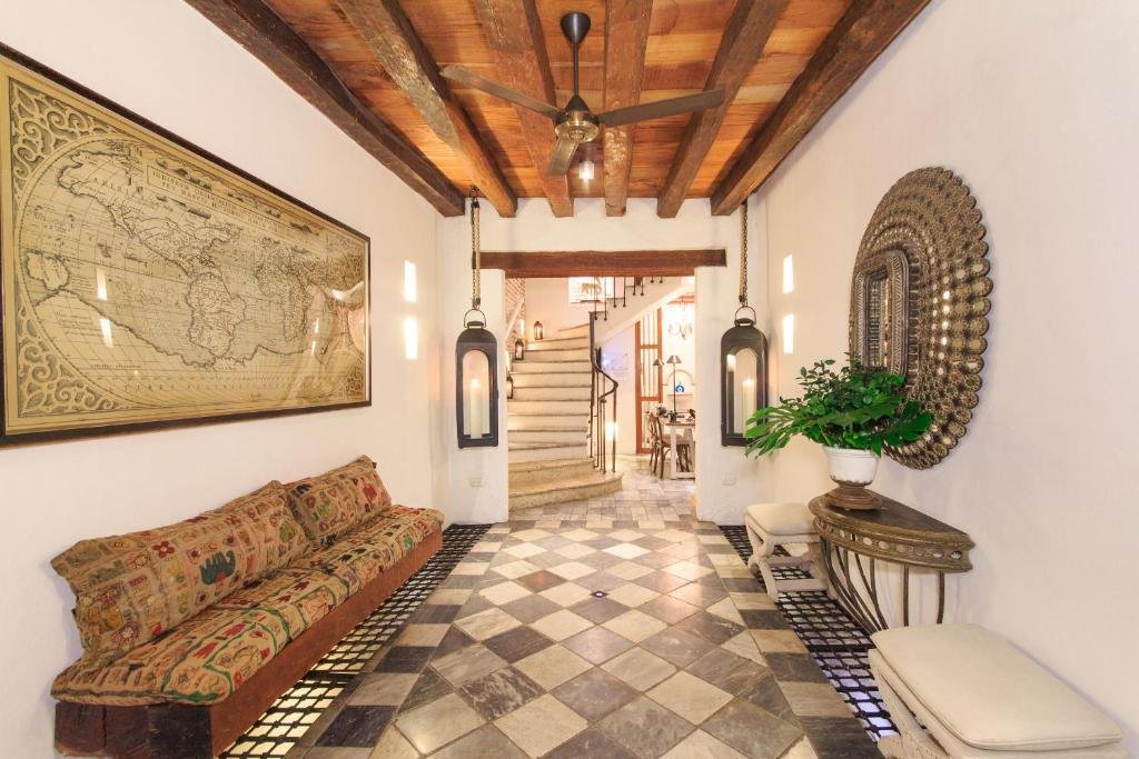 Hotel Boutique Casa del Coliseo, Cartagena, Colombia
