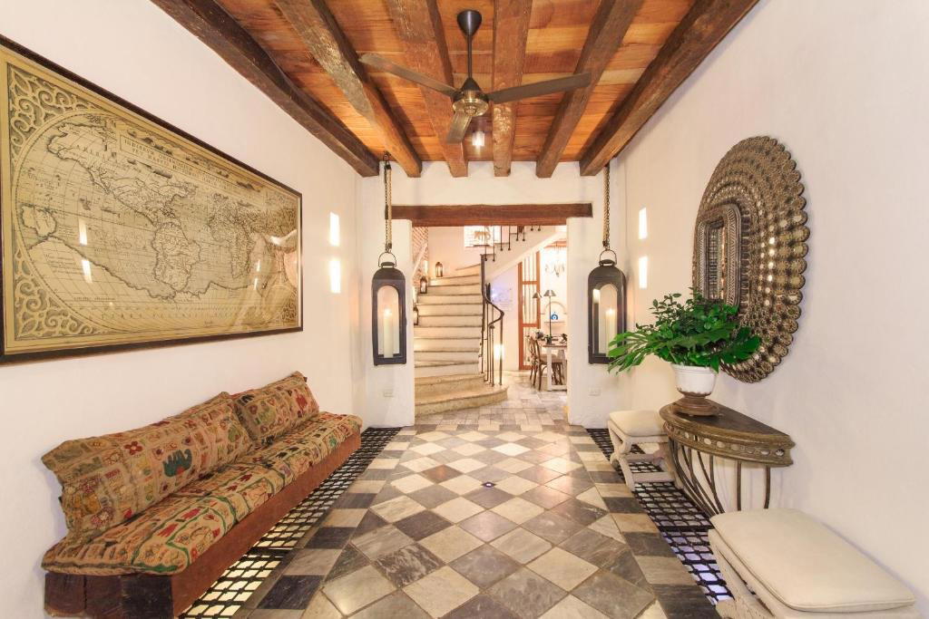 Hotel Casa del Coliseo, Cartagena, Colombia