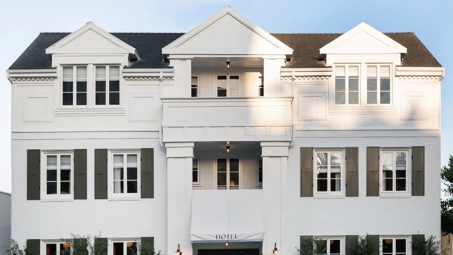 The Hôtel Lili hotel in Beverly Hills