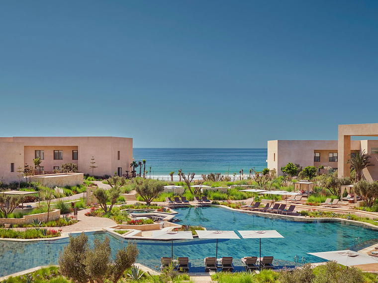 Fairmont Taghazout Bay, Taghazout, Morocco