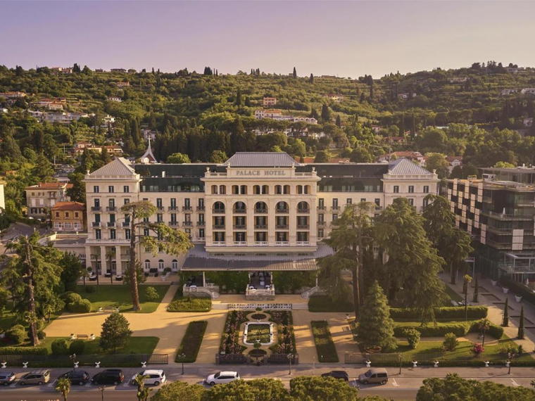 Kempinski Palace Portoroz, Portorož, Slovenia
