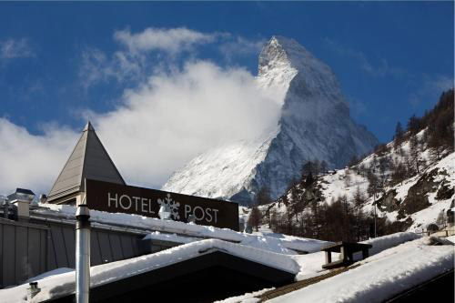 Unique Hotel Post, Hotel in Zermatt