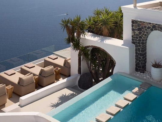 Iconic Santorini, Imerovigli, Greece