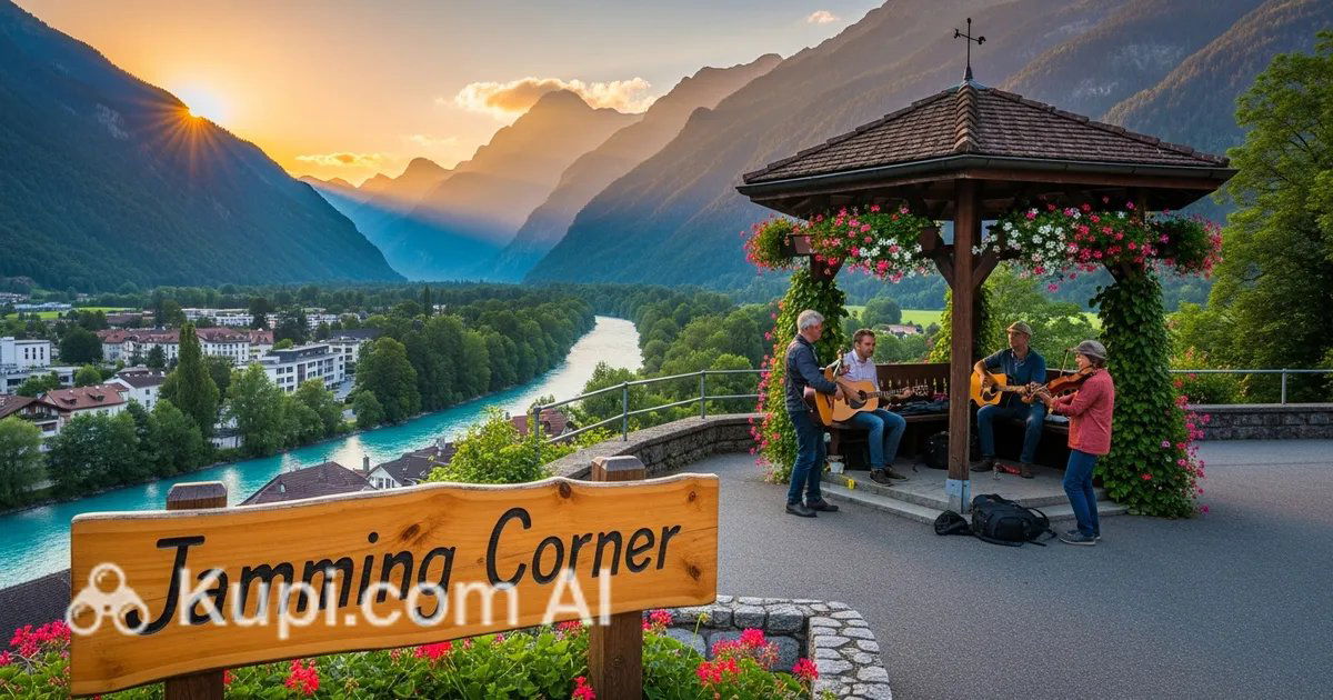 Jamming Corner, Hotel in Unterseen