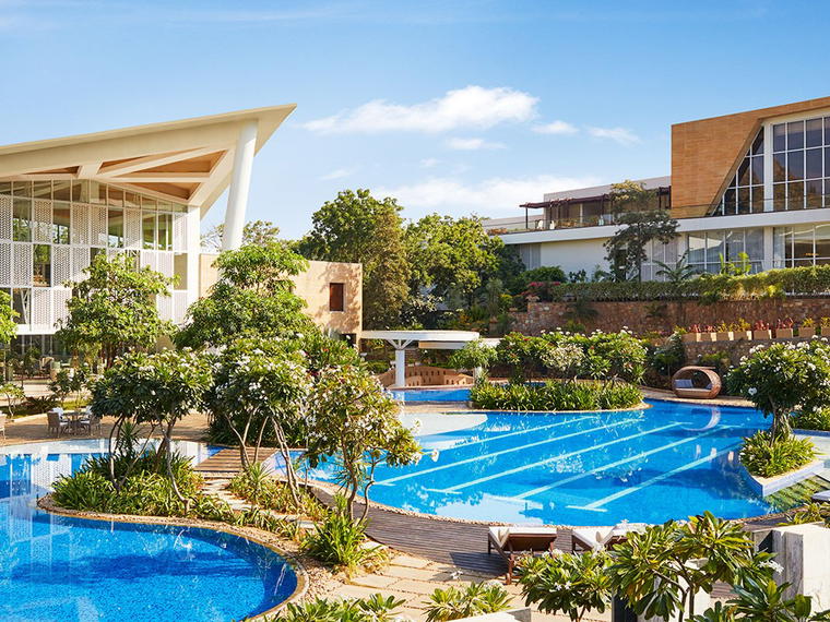 Taj Aravali Resort & Spa, Udaipur, Udaipur, India