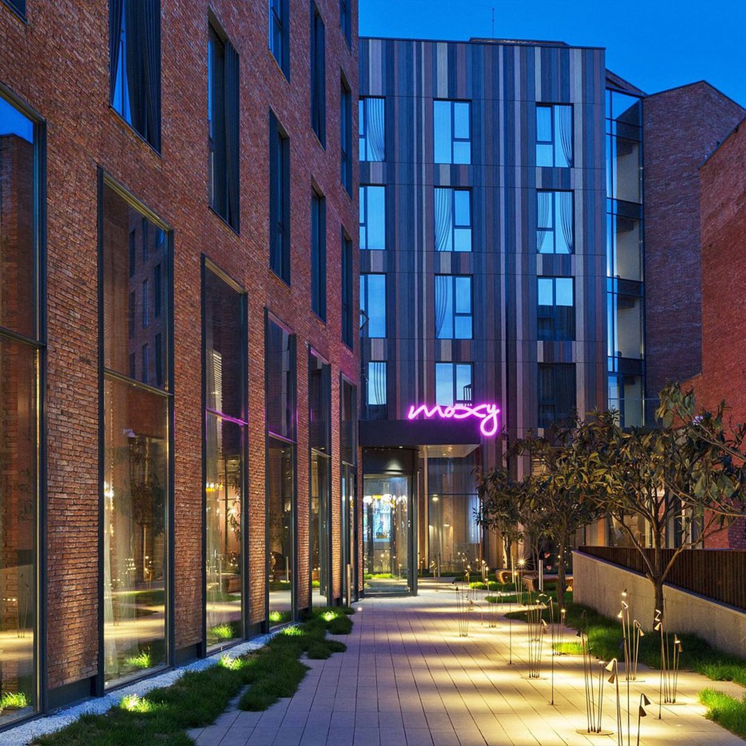 Moxy Tbilisi, Tbilisi, Georgia