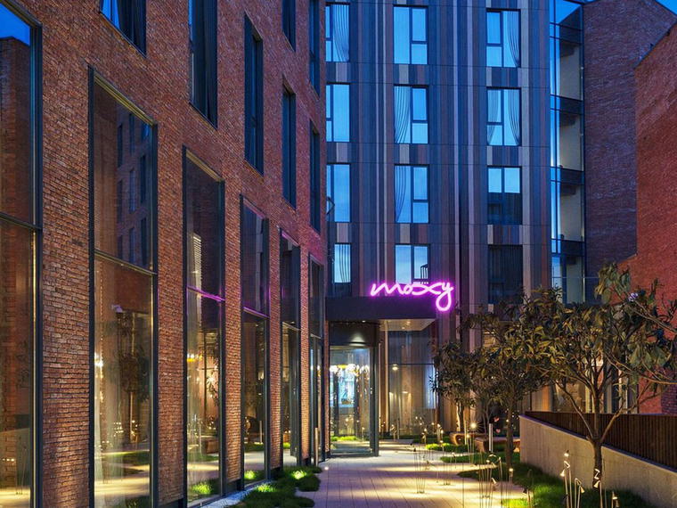 Moxy Tbilisi, Tbilisi, Georgia
