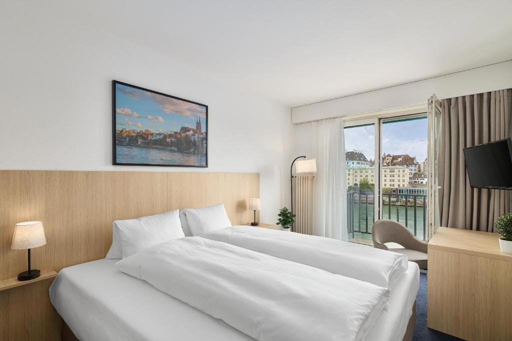 Riverside Hotel Merian hotel in Basel