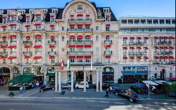 Lausanne Palace and Spa, Hotel in Lausanne