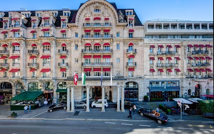 Lausanne Palace and Spa