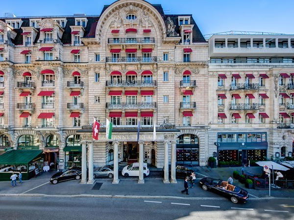 Lausanne Palace and Spa, Lausanne, Switzerland