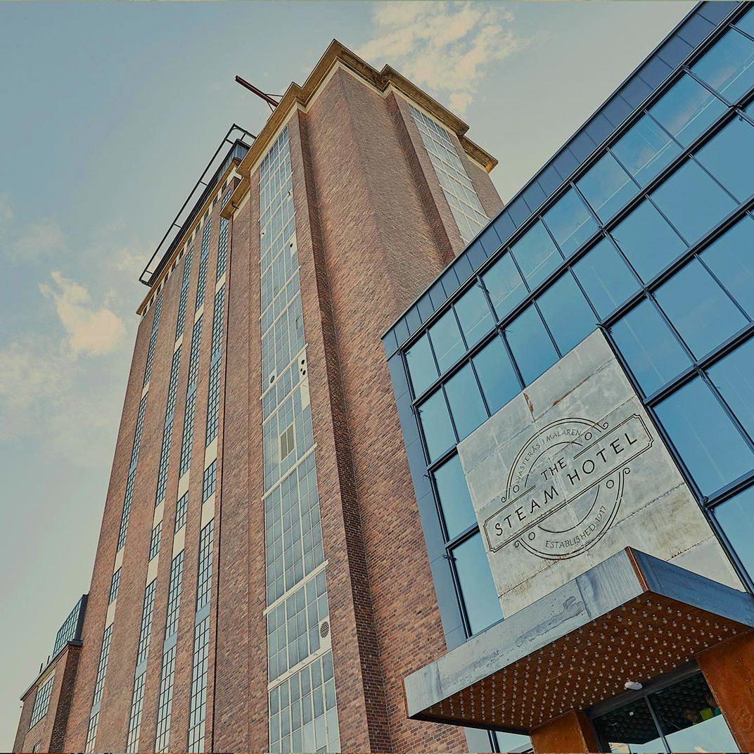 Steam Hotel, Västerås, Sweden