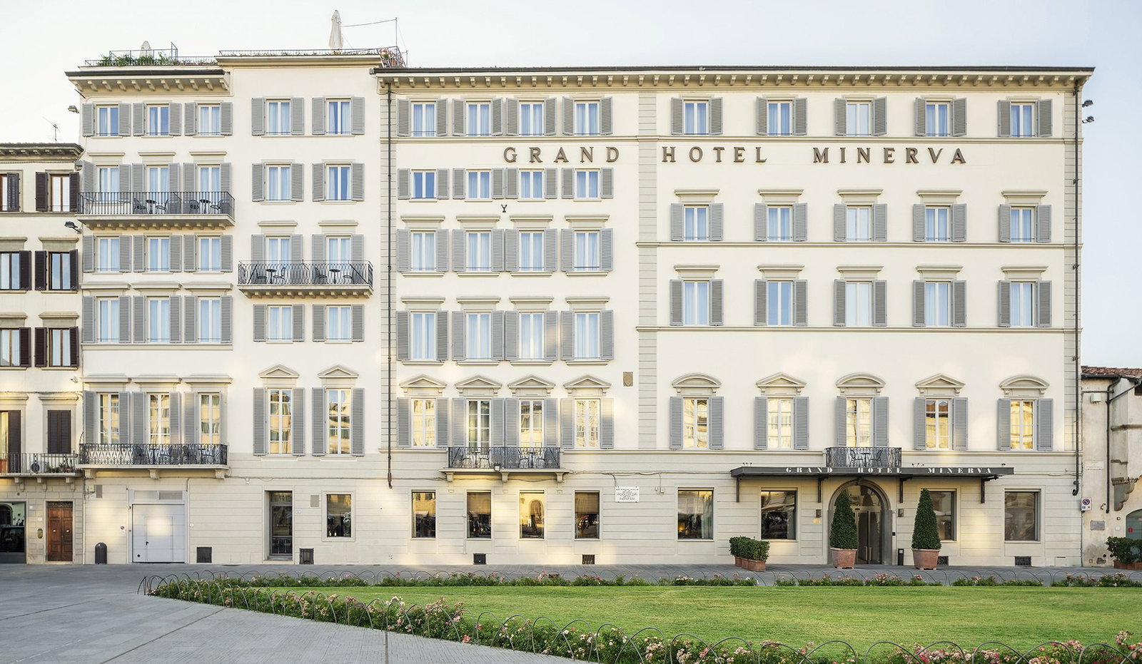 Grand Hotel Minerva, Florence, Italy
