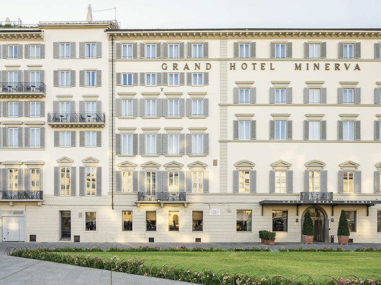 Grand Hotel Minerva, Florence, Italy