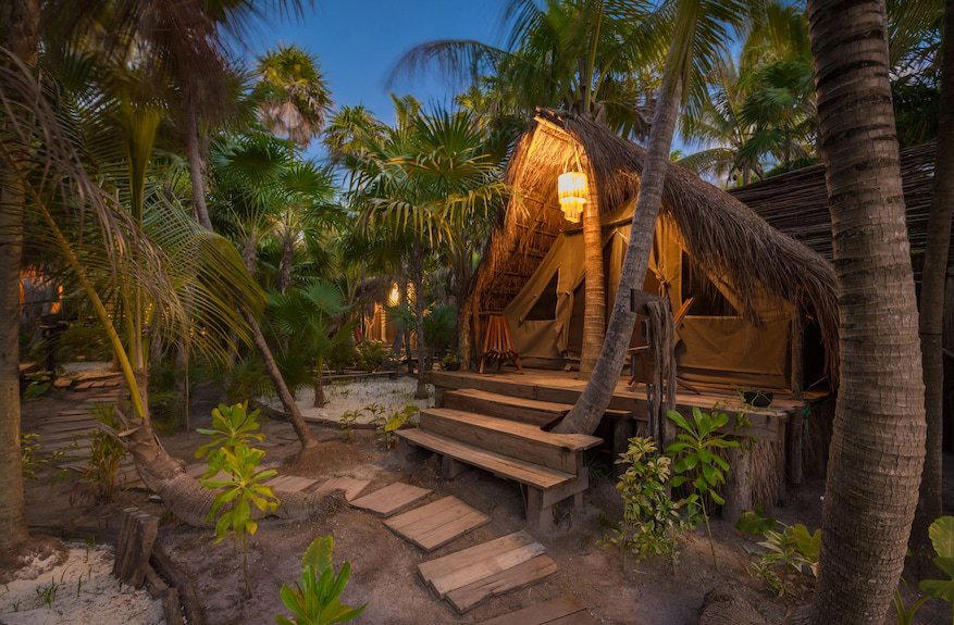 Nativus Glamping & Cenote Tulum hotel in Tulum, Mexico