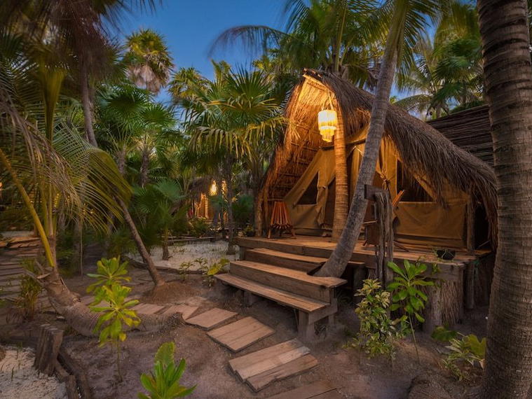 Nativus Glamping & Cenote Tulum, Tulum, Mexico