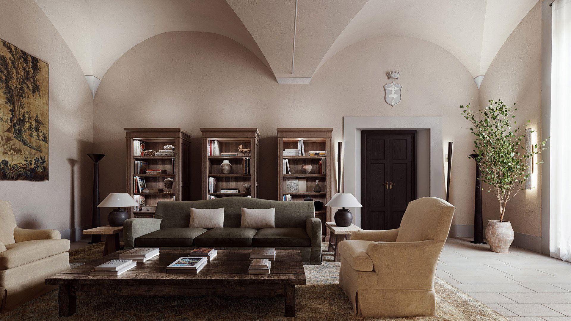 La Réserve, Hotel in Florence