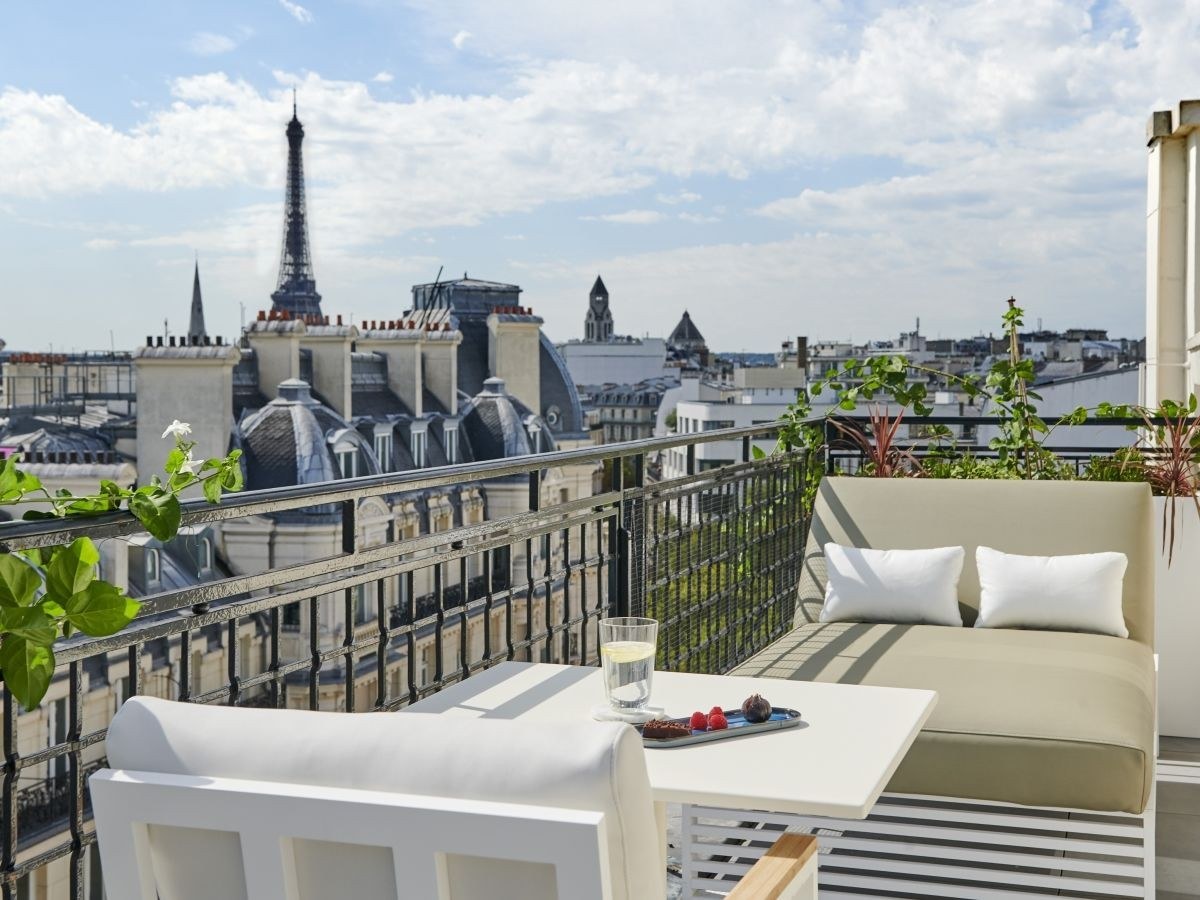 Hotel Lancaster, Paris, France