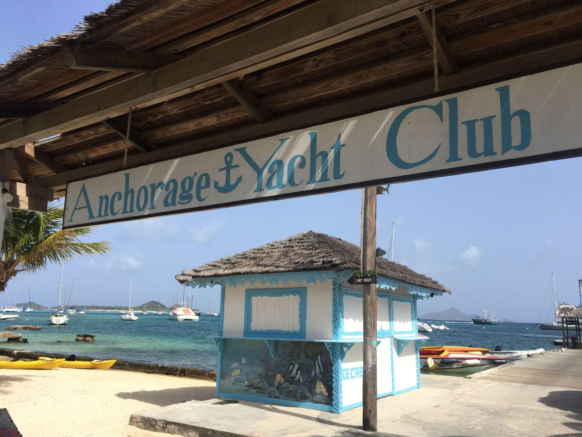 Anchorage Yacht Club, Hotel in Clifton