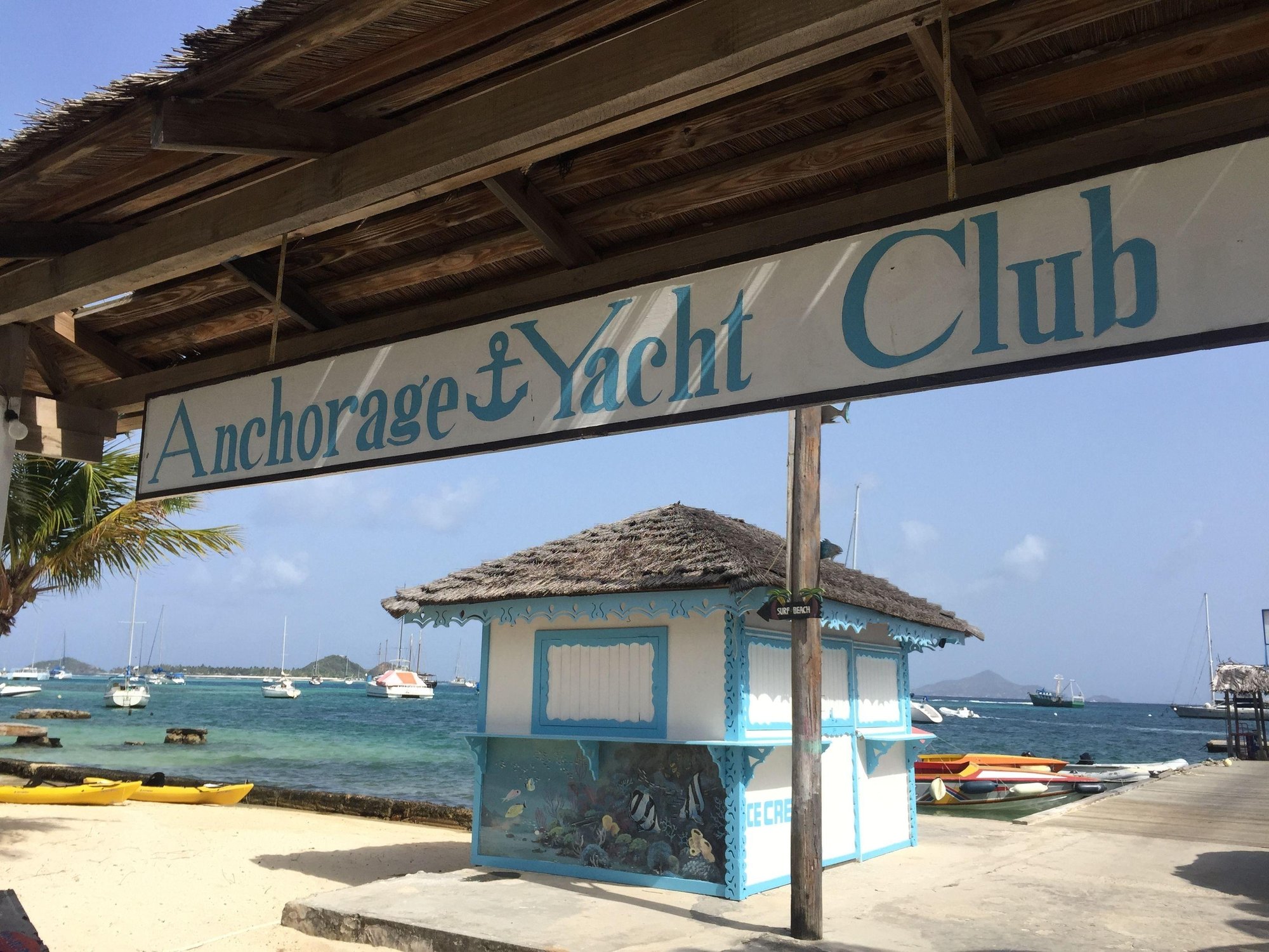 Anchorage Yacht Club hotel in Clifton, Saint Vincent and the Grenadines