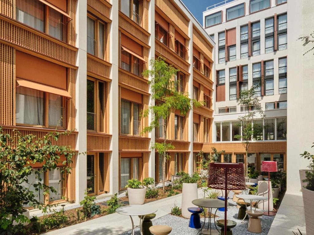 Hôtel Tribe Paris Pantin, Hotel in Paris