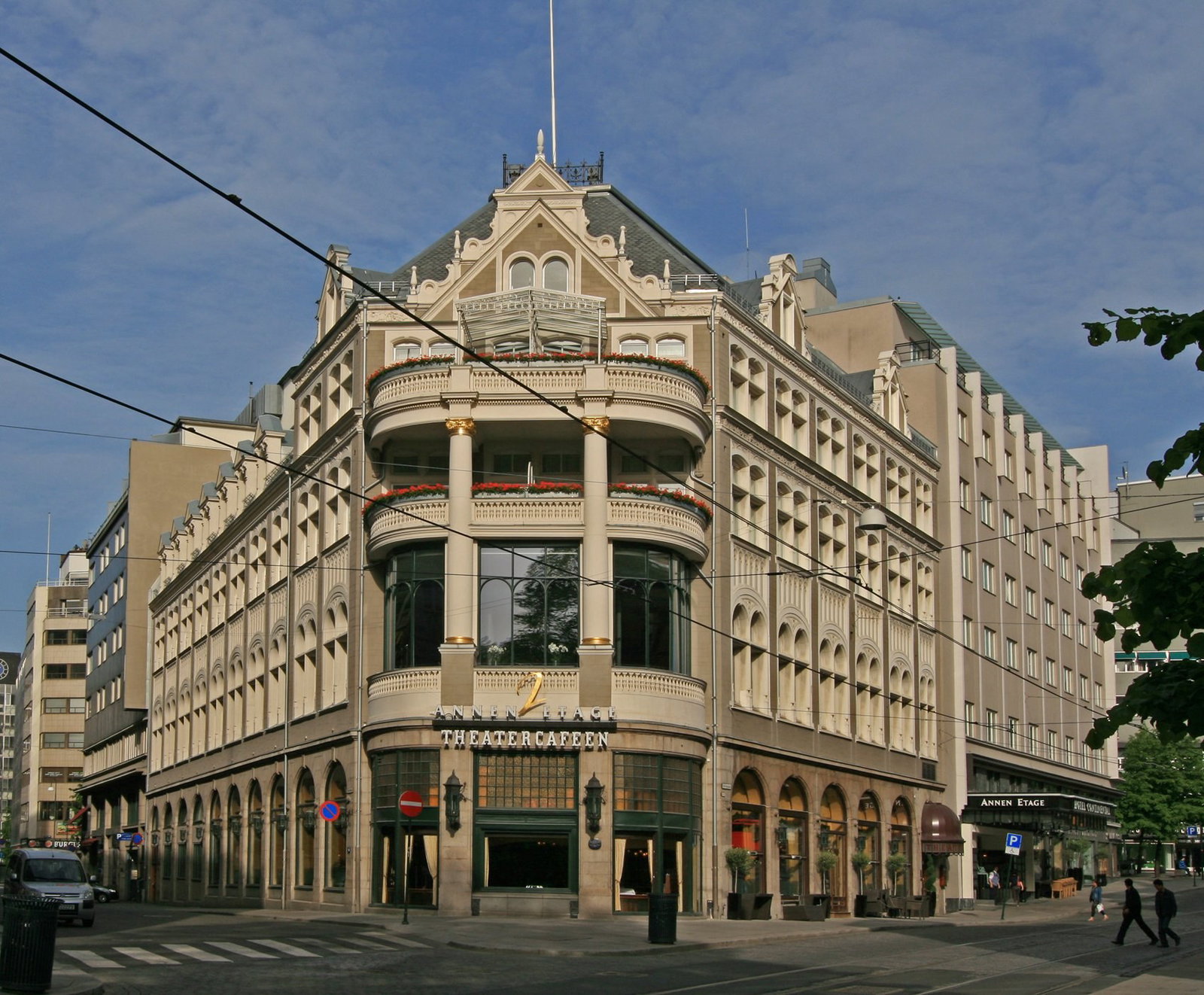 Hotel Continental, Oslo, Norway