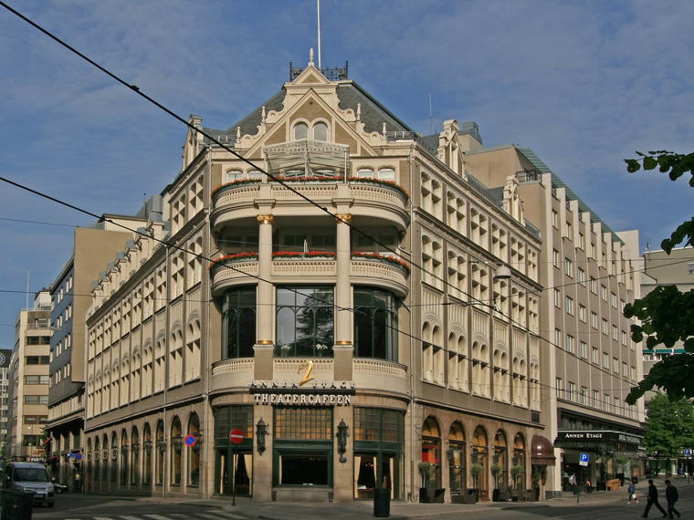 Hotel Continental, Oslo, Norway