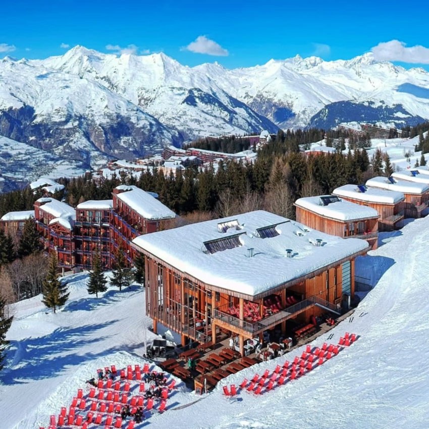 L'Aiguille Grive, Arc 1800, France