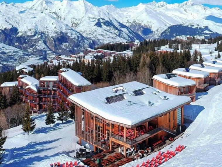 L'Aiguille Grive, Arc 1800, France