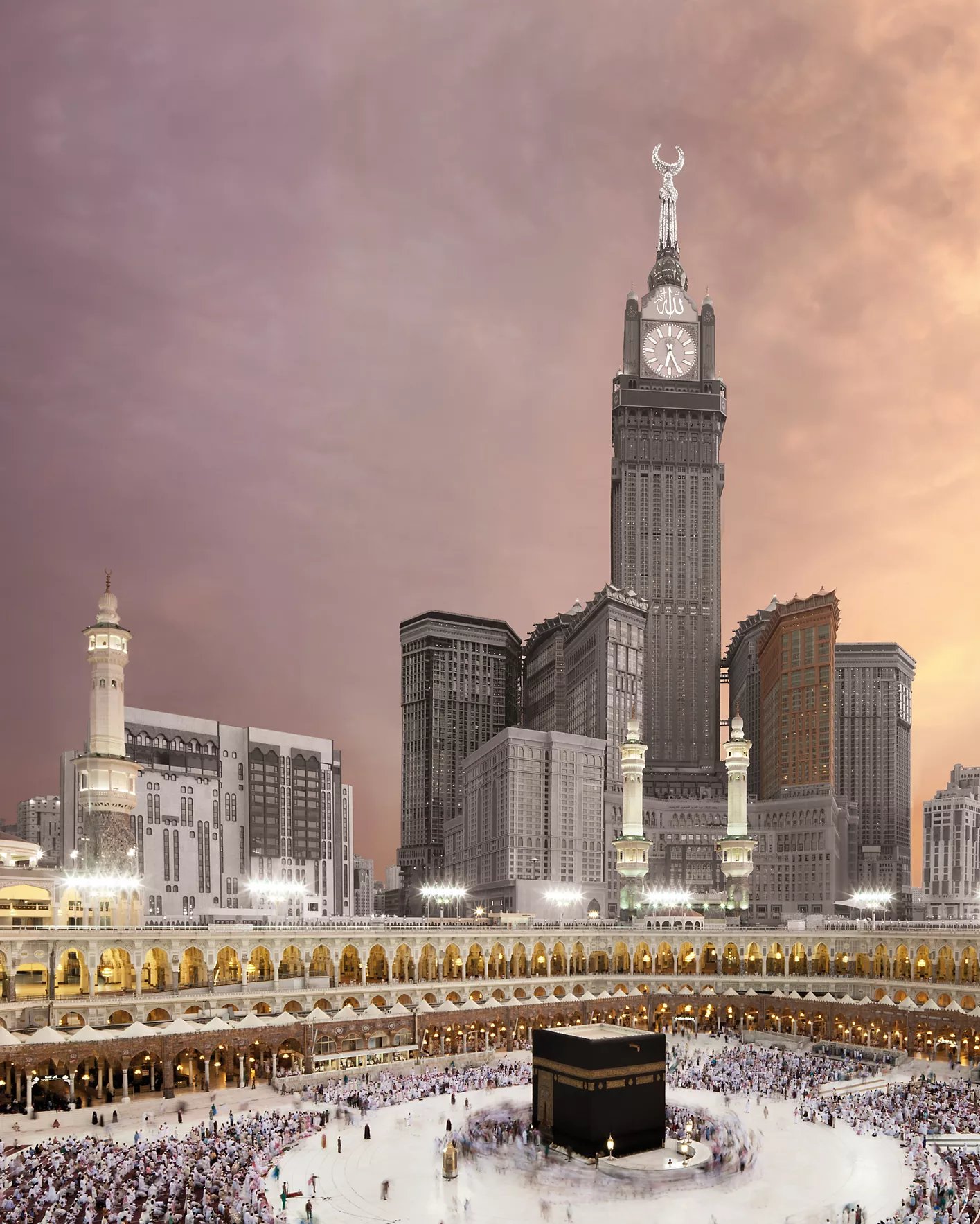 Makkah Clock Royal Tower, A Fairmont Hotel hotel in Makkah, Saudi Arabia