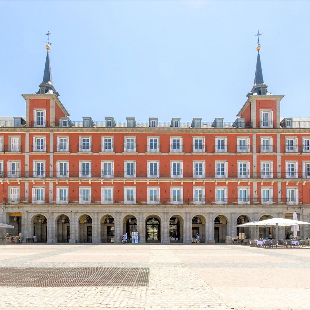 Pestana Collection Plaza Mayor hotel in Madrid, Spain