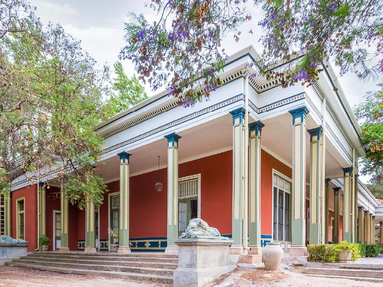 Hotel Casa Real - Viña Santa Rita, Santiago, Chile