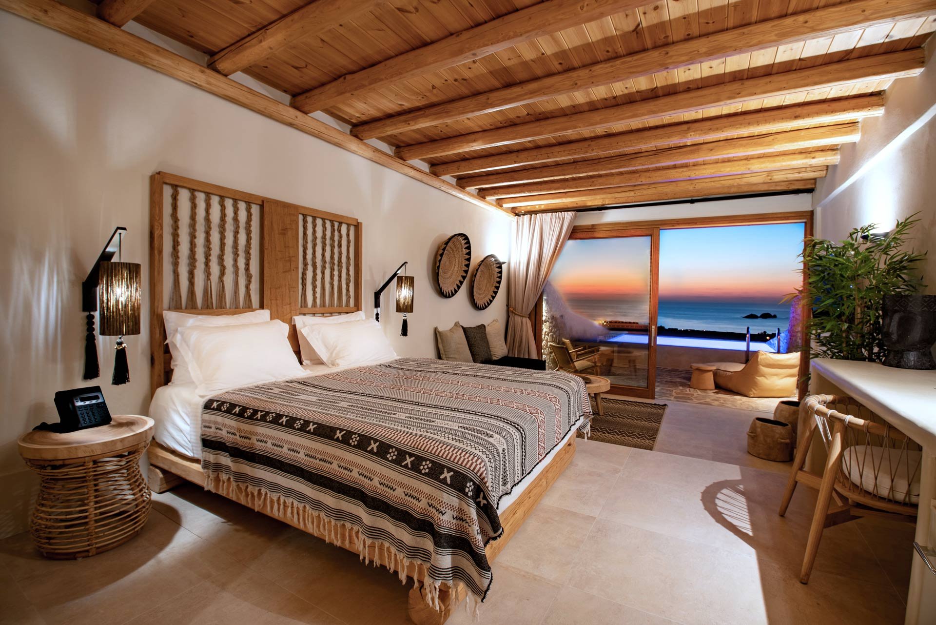 Mythic Paros hotel in Paros, Greece