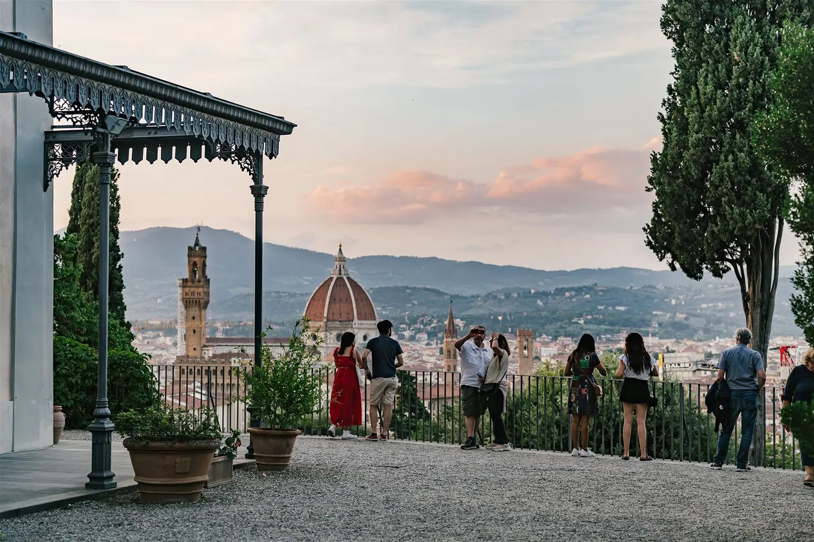 Villa Bardini, Florence, Italy