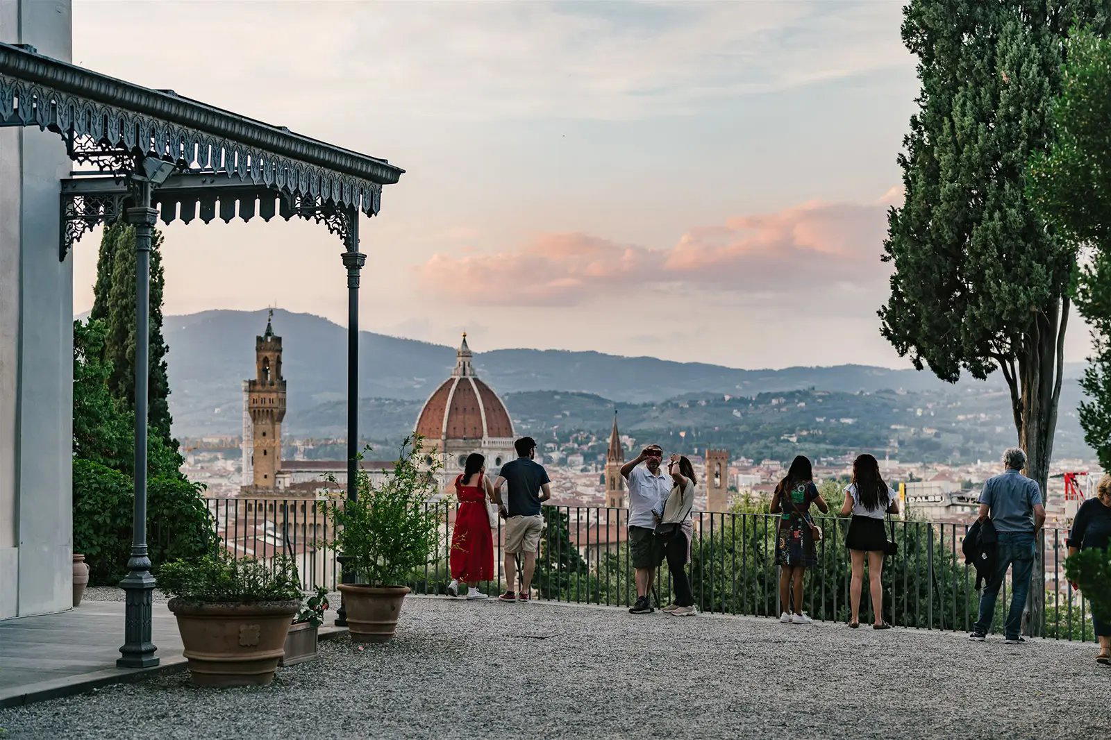 Villa Bardini hotel in Florence, Italy