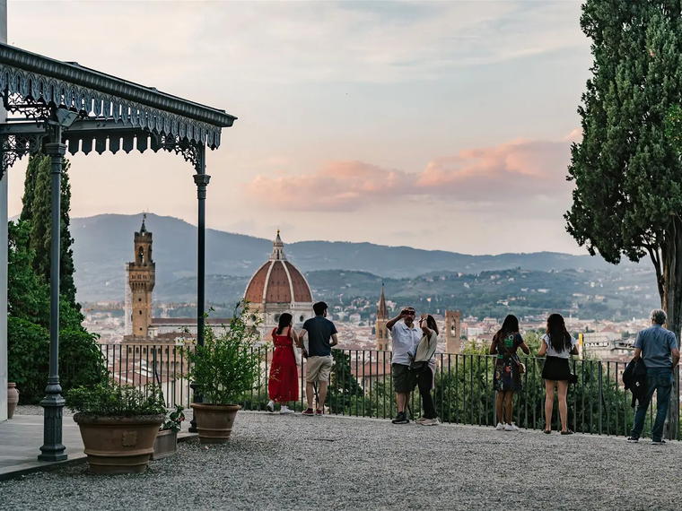 Villa Bardini, Florence, Italy