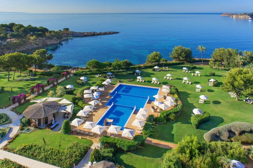 The St. Regis Mardavall Mallorca Resort hotel in Mallorca, Spain