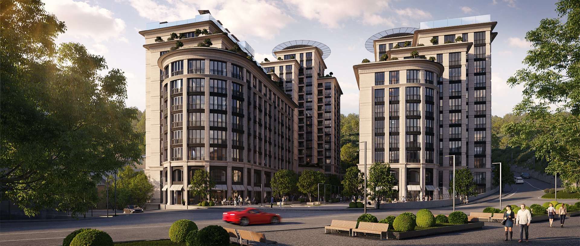 Artlife Kempinski Residences Yerevan