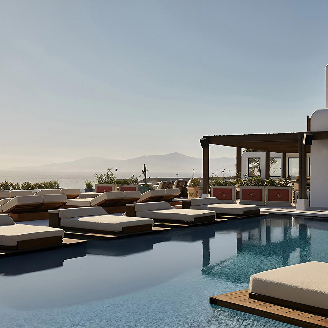 Anandes Hotel, Mykonos, Greece