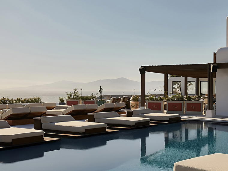 Anandes Hotel, Mykonos, Greece