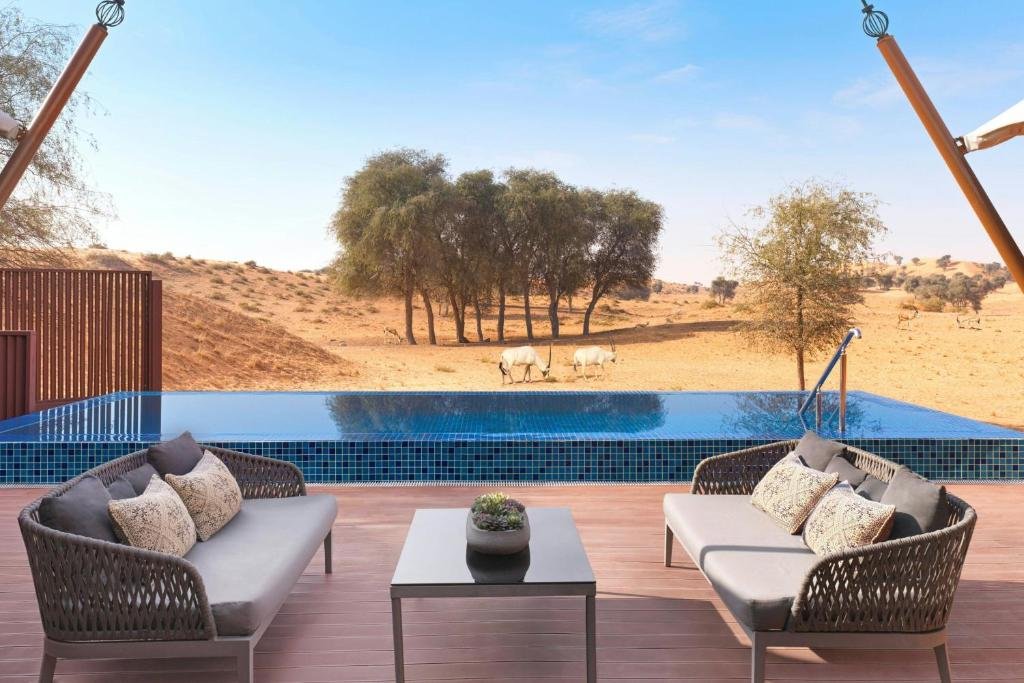 The Ritz-Carlton Ras Al Khaimah, Al Wadi Desert hotel in Ras al Khaimah, United Arab Emirates