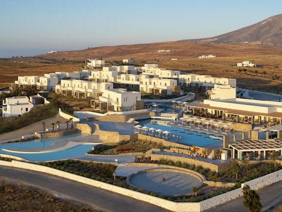 Summer Senses Luxury Resort, Paros, Greece