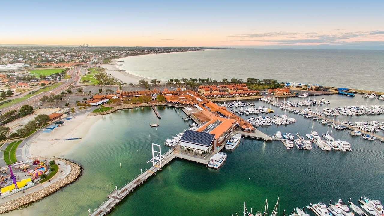 Hillarys Boat Harbour, Hillarys, Australia