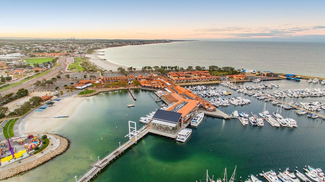 Hillarys Boat Harbour, Hillarys, Australia