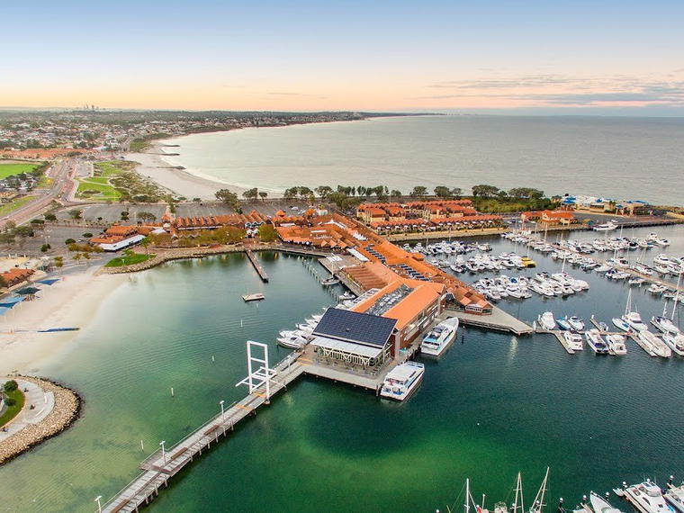 Hillarys Boat Harbour, Hillarys, Australia