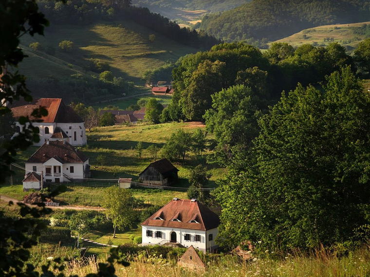 Bethlen Estates Transylvania, Cris, Romania